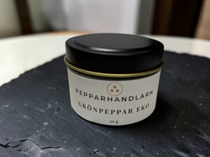 Grönpeppar Eko